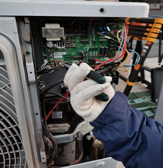  巴中市维修空调不制热