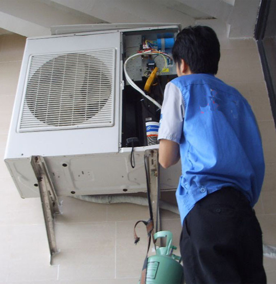 巴中市空调开机无反应维修